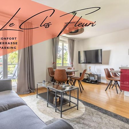 Le Clos Fleuri F3 Terrasse & Garage Clermont-Ferrand Exterior foto